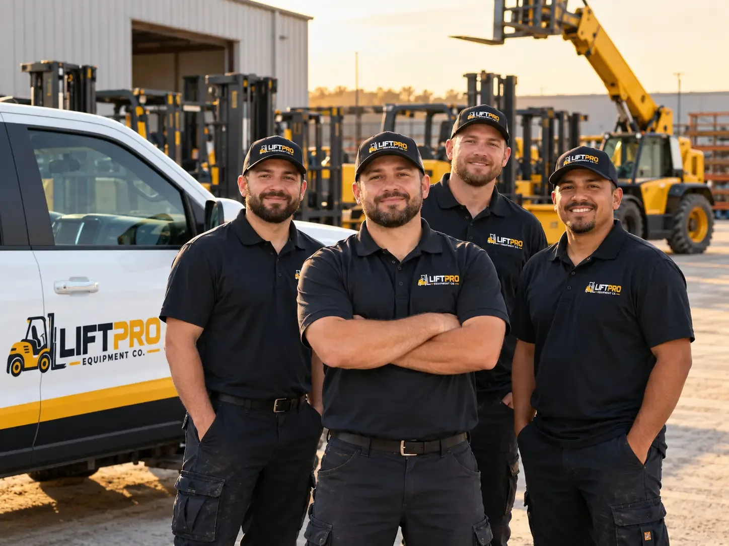 Forklift Rental company in Monteview, ID