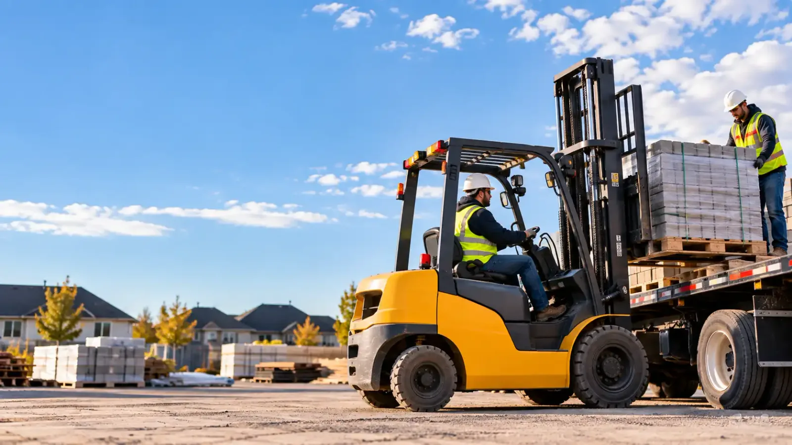 Forklift Rental in Monteview, ID